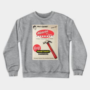 Buy Grabthar's Hammer! Crewneck Sweatshirt